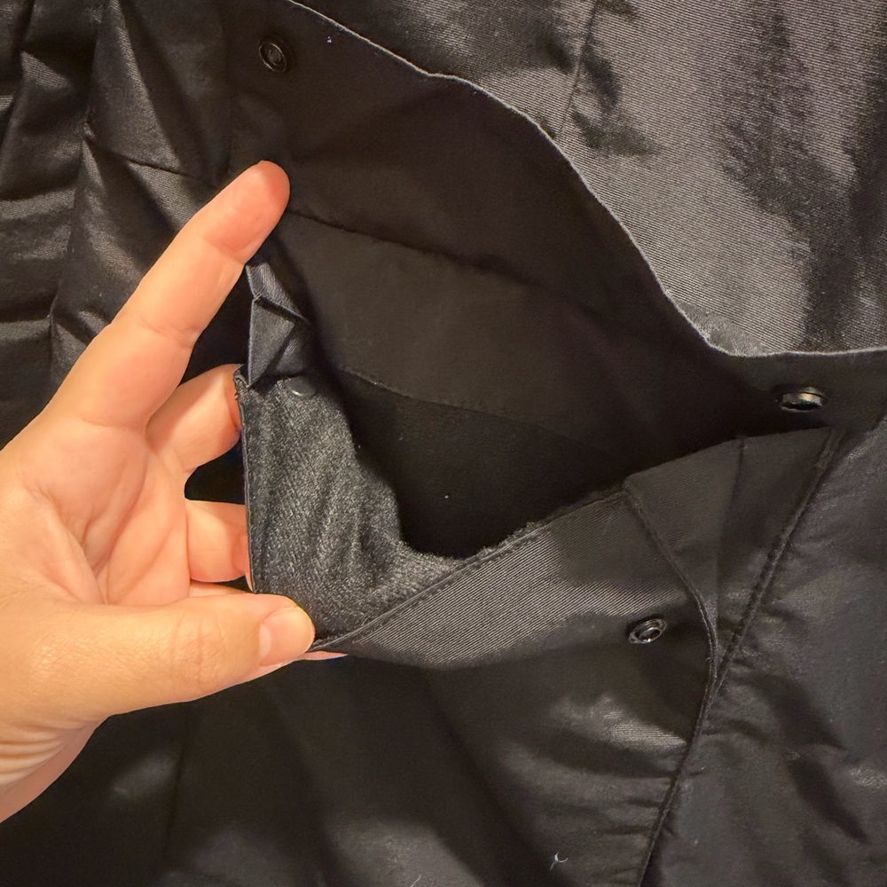 Adidas Black and Gray Puffer Jacket - Picture 11 of 11